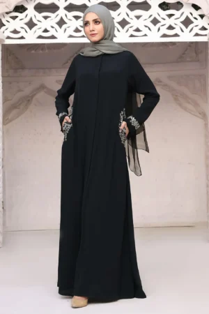 Abaya Malika Black