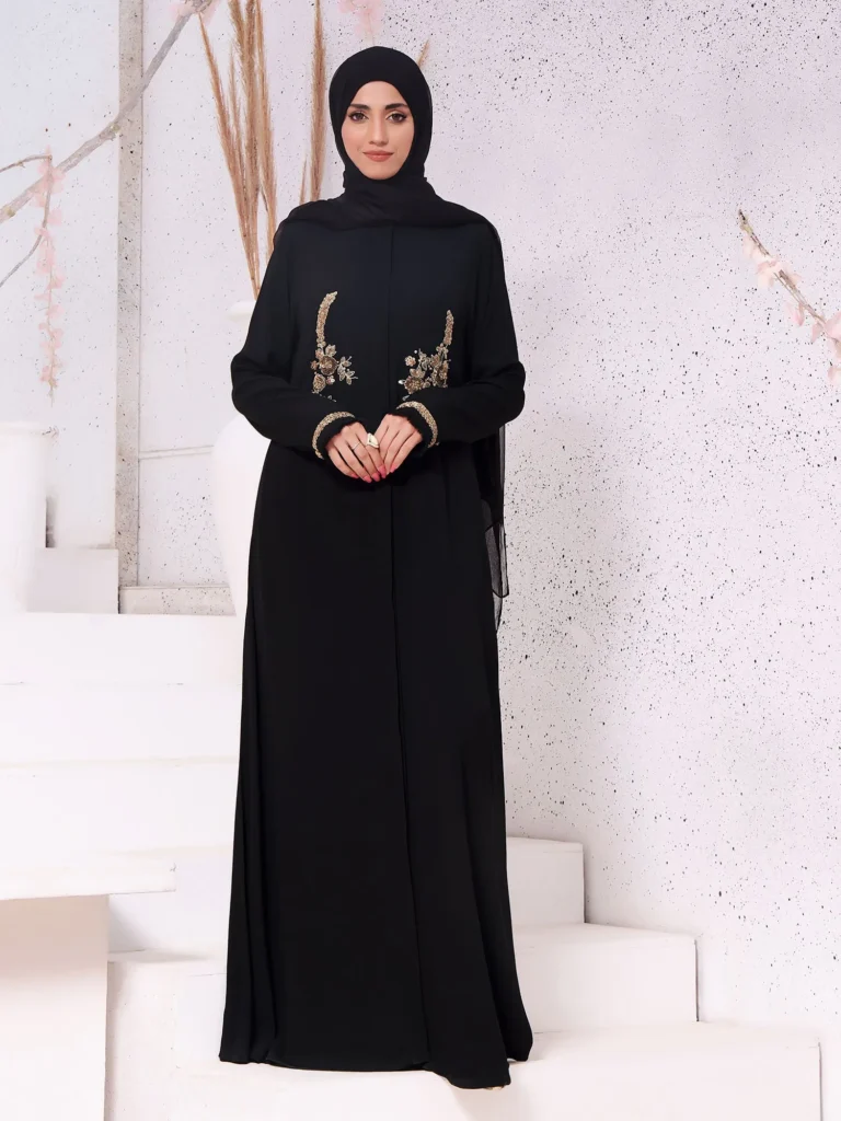 Abaya Enchanted Elegance