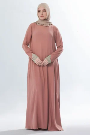 Gilded Sequins Abaya
