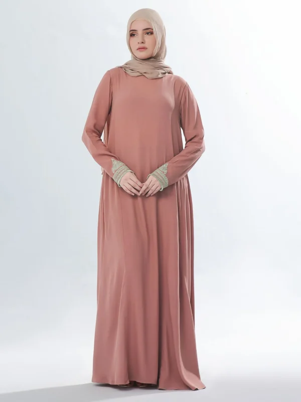 Gilded Sequins Abaya