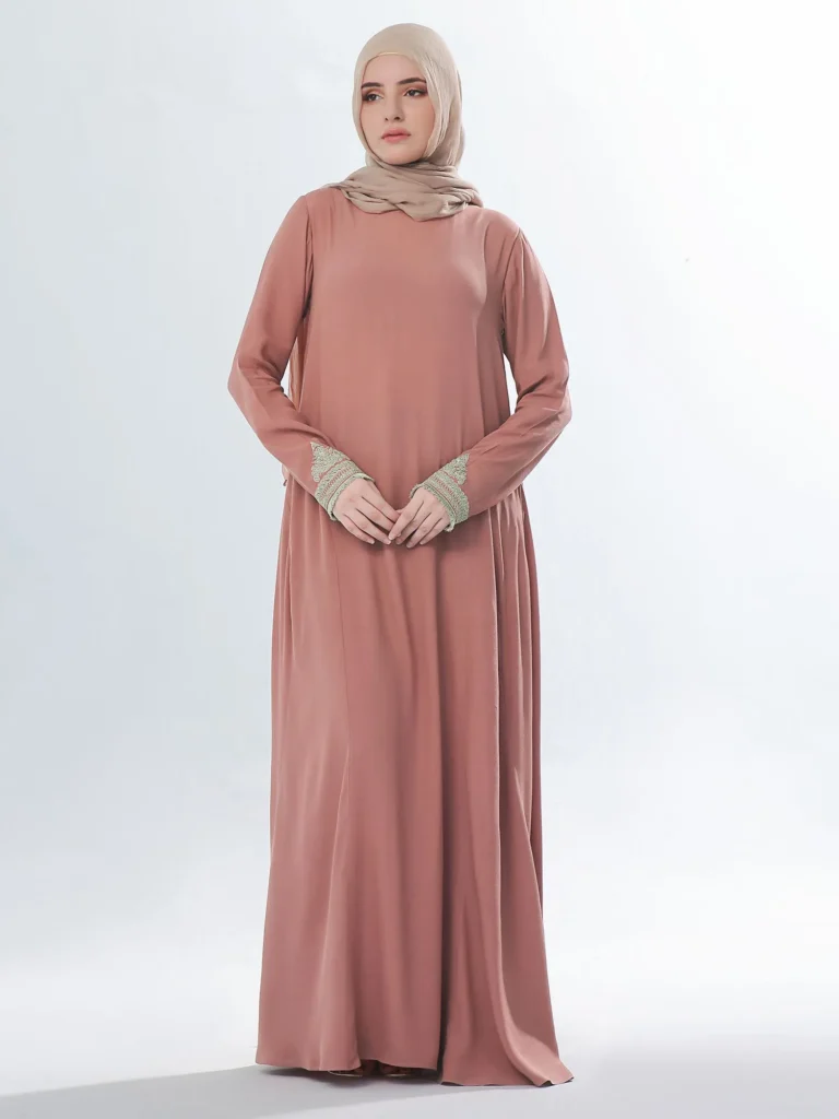 Gilded Sequins Abaya