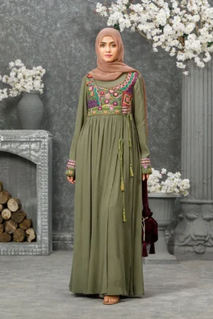 Abaya Angarkha