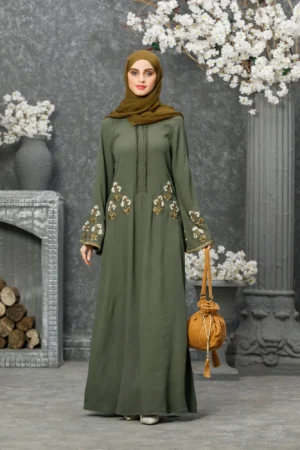 Kundan Abaya