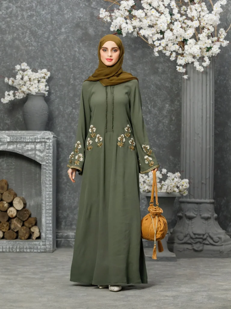 Kundan Abaya