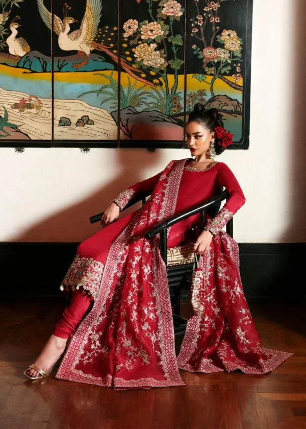 Hussain Rehar Luxury Pret - Zephira