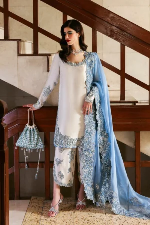Hussain Rehar Luxury Pret - Virelle