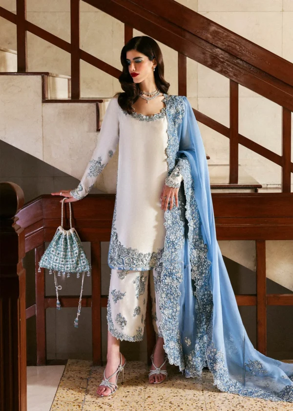 Hussain Rehar Luxury Pret - Virelle