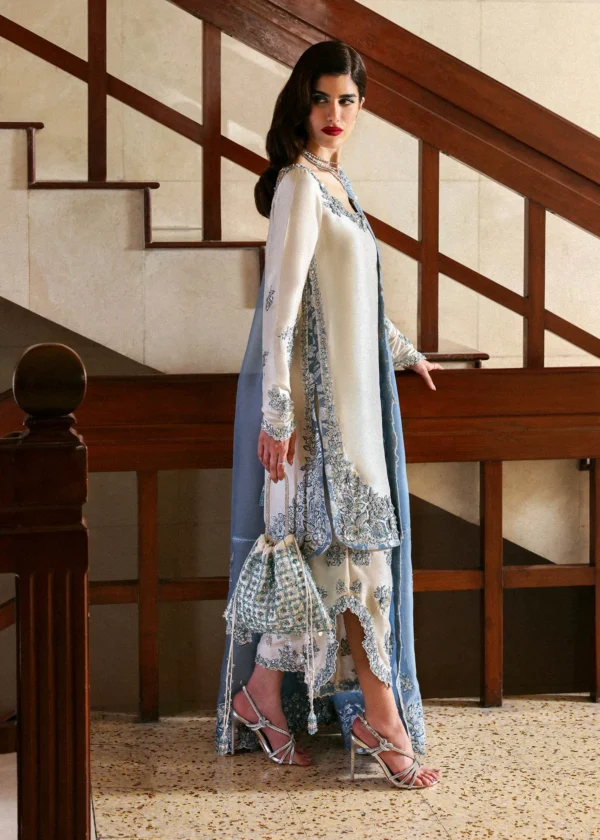 Hussain Rehar Luxury Pret - Virelle