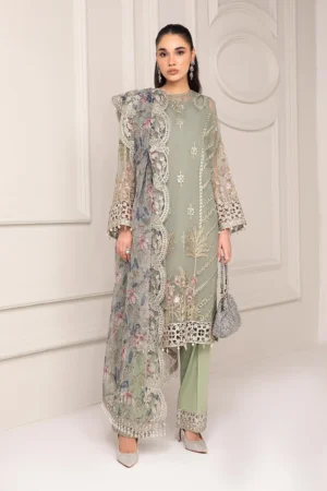 Maria B Luxury Formals - SF-EF24-12R1
