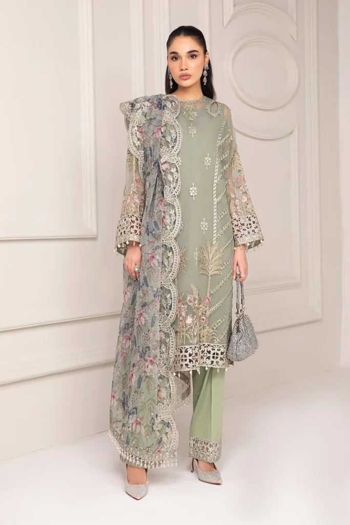 Maria B Luxury Formals - SF-EF24-12R1