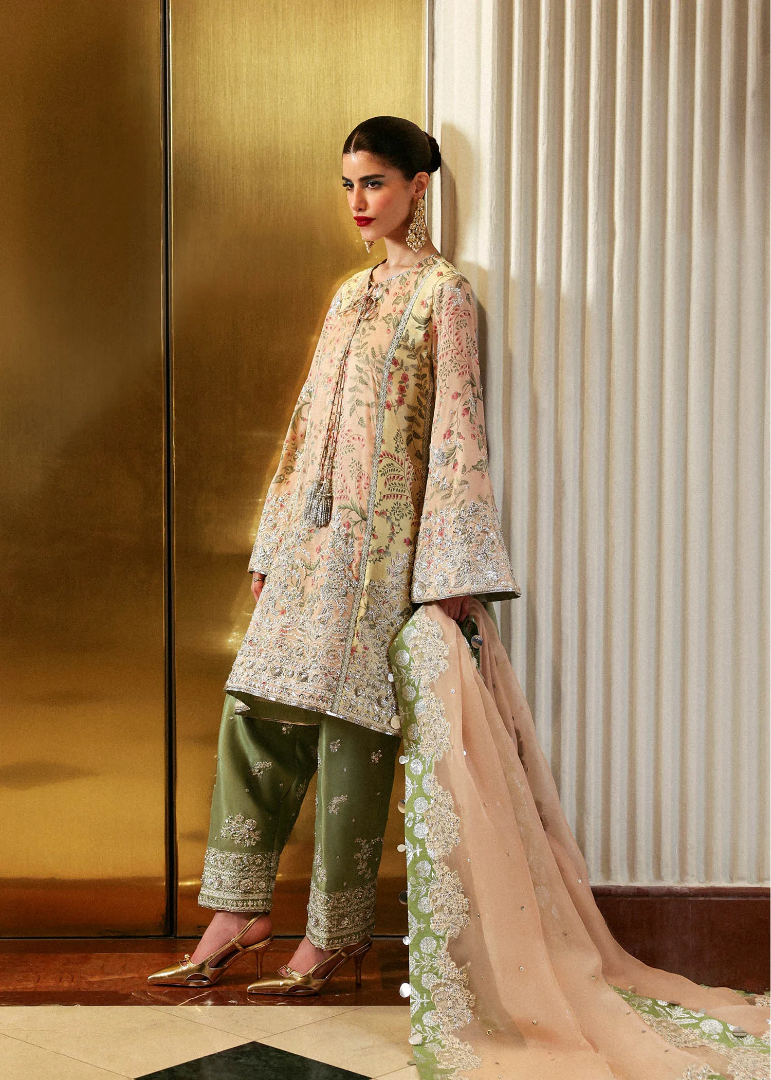 Hussain Rehar Luxury Pret - Reve