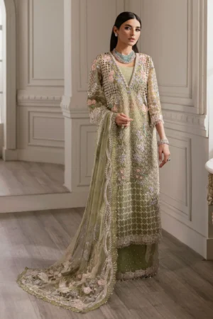 Crimson - Sparkle Cascade Stitched