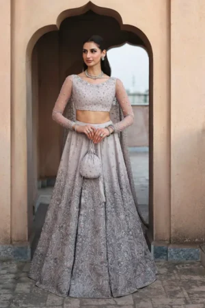 Faiza Saqlain Aveira Wedding Edit - Una