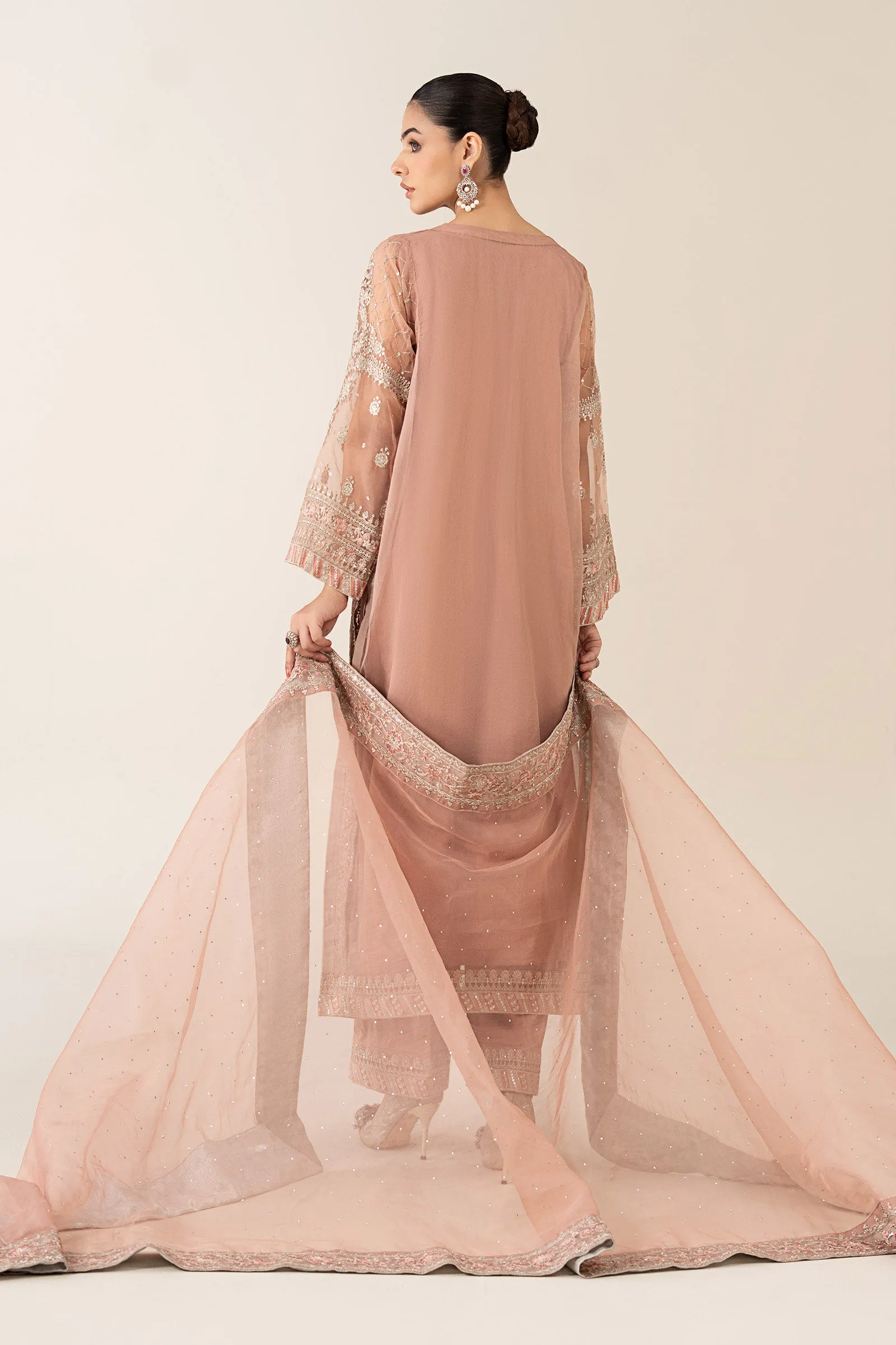 Maria B Luxury Formals - SF-PF25-08