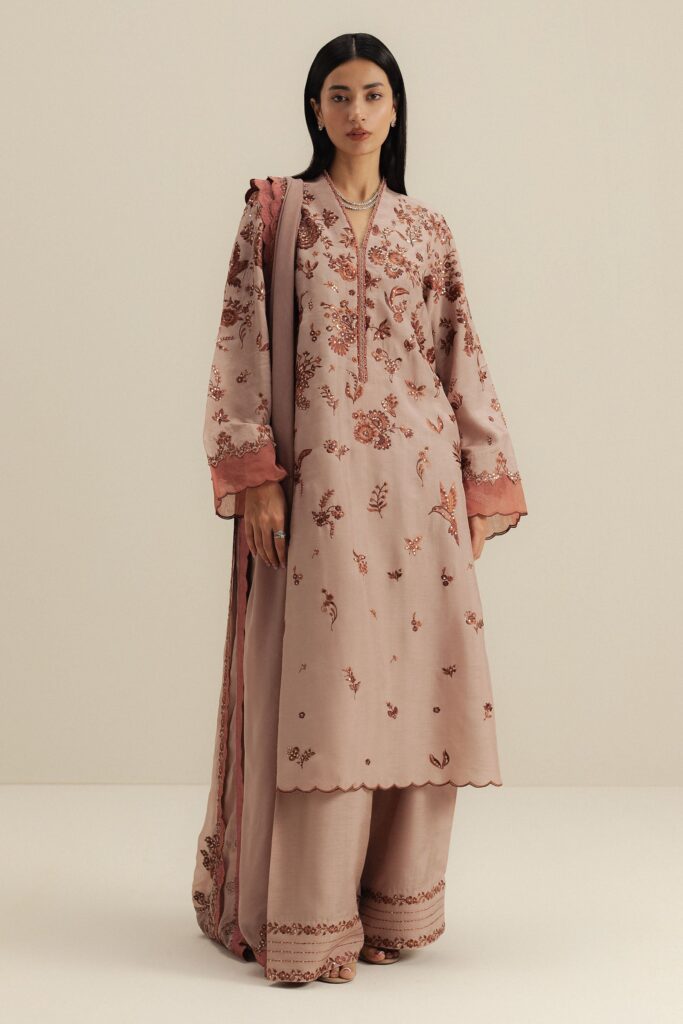 Zara Shahjahan Festive 25 - Gulbahar