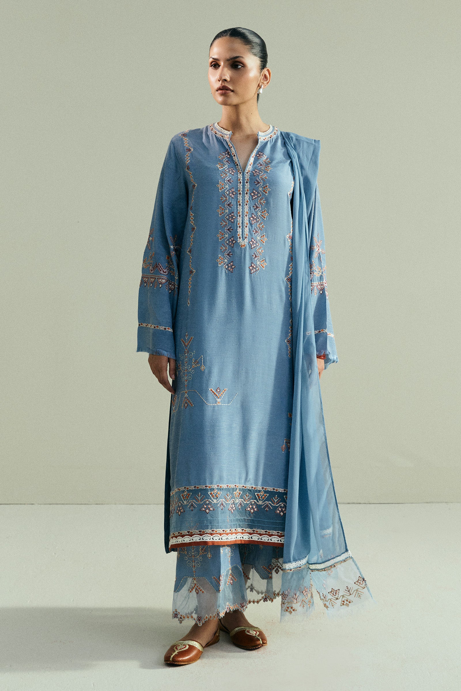 Zara Shahjahan Pret 25 - CR25P0962