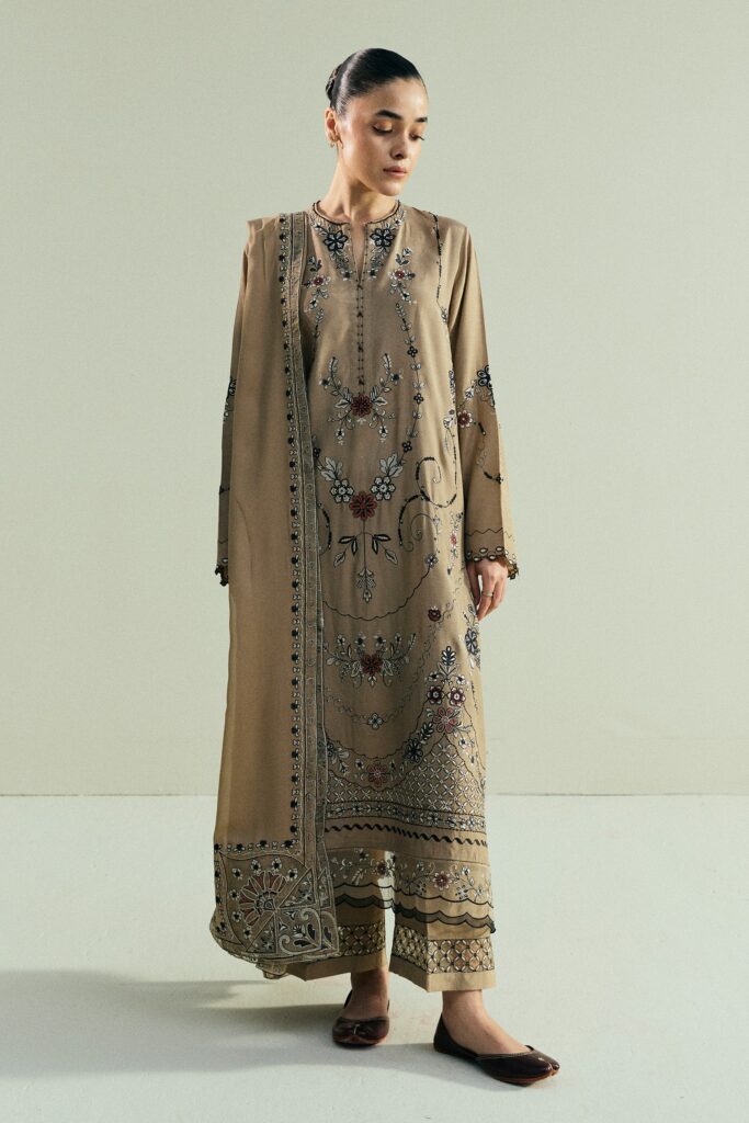Zara Shahjahan Pret 25 - CR25P0955