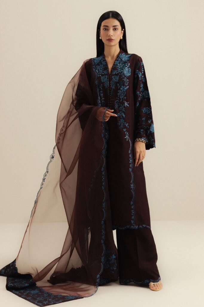 Zara Shahjahan Festive 25 - Shafaq