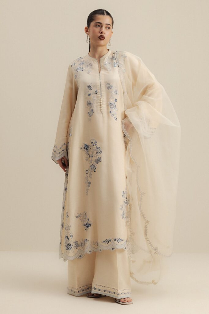 Zara Shahjahan Festive 25 - Bazgha