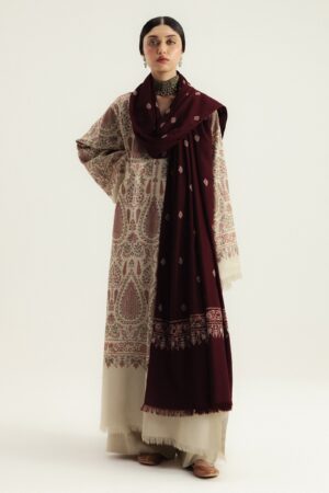 Zara Shahjahan Winter 25 - Kel