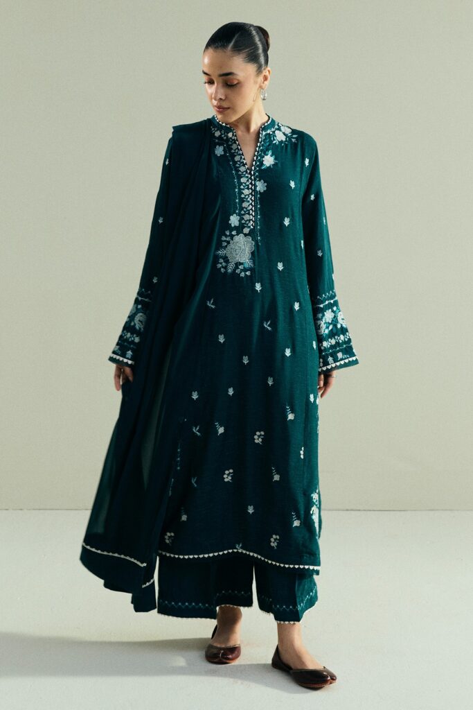 Zara Shahjahan Pret 25 - CR25P0959