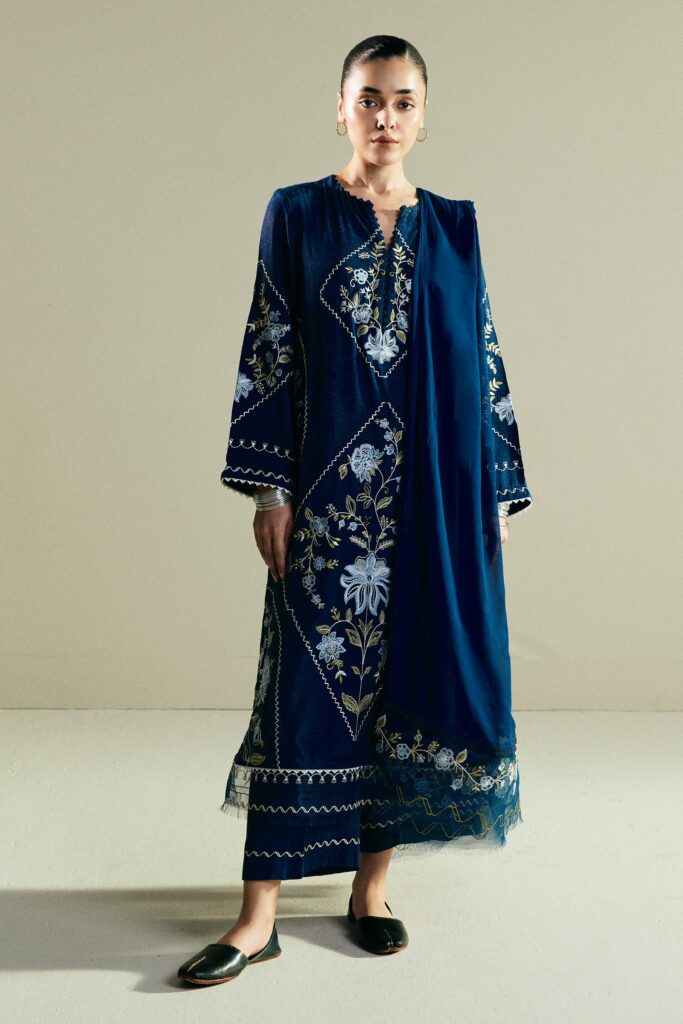 Zara Shahjahan Pret 25 - CR25P0964