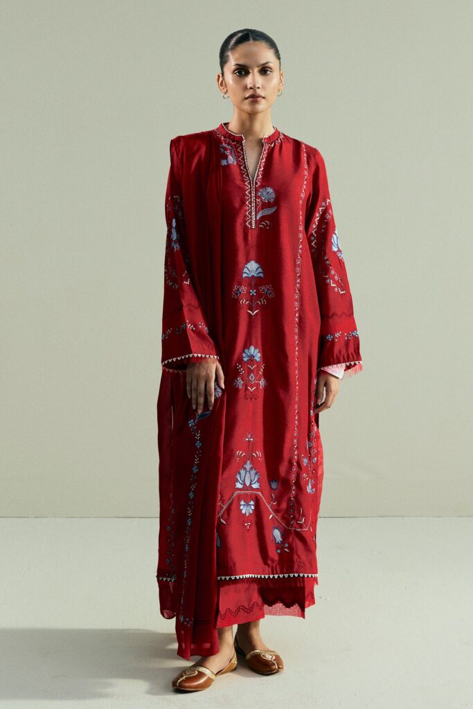 Zara Shahjahan Pret 25 - CR25P0960