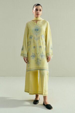 Zara Shahjahan Pret 25 - CR25P0963