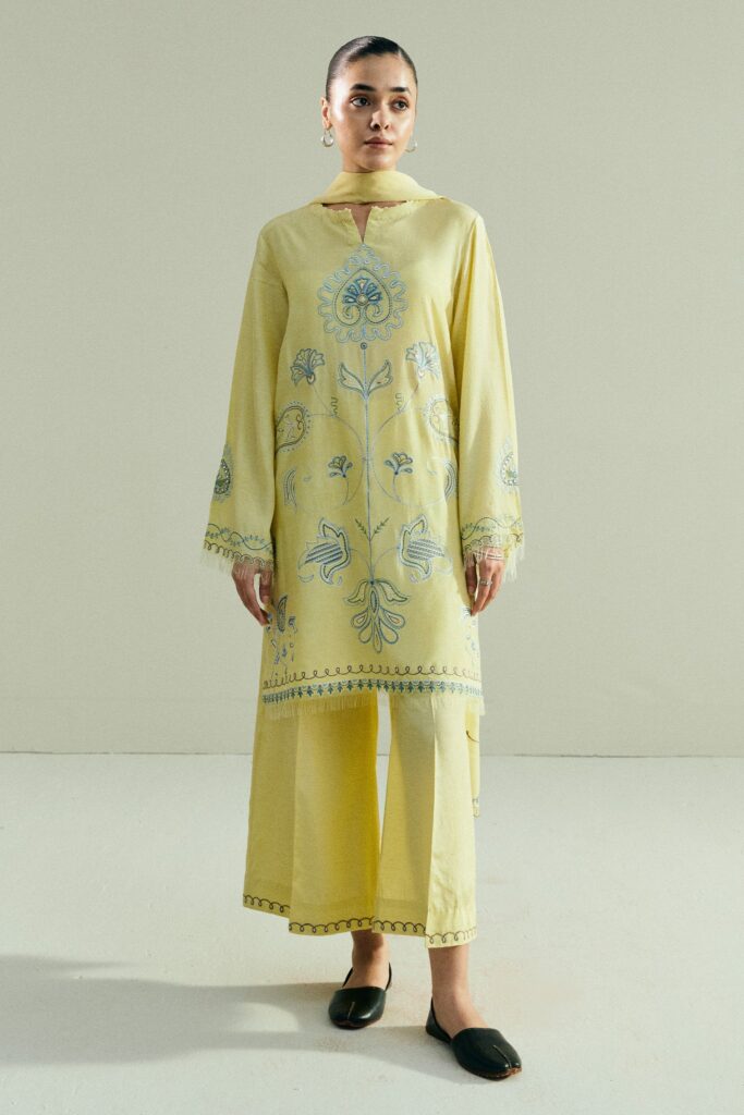 Zara Shahjahan Pret 25 - CR25P0963