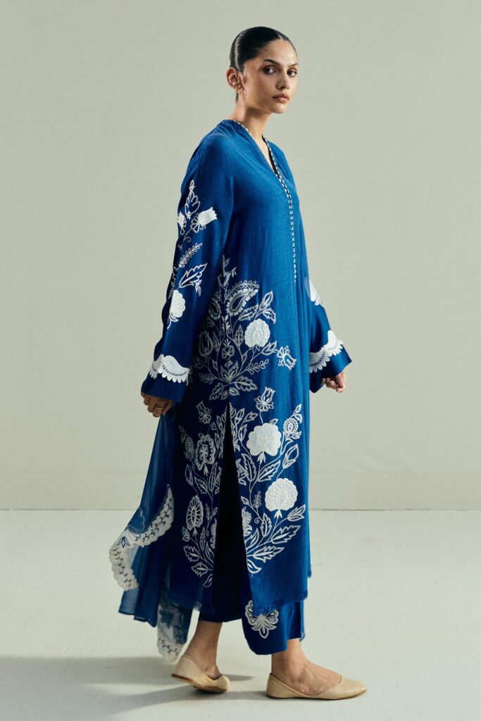 Zara Shahjahan Pret 25 - CR25P0952