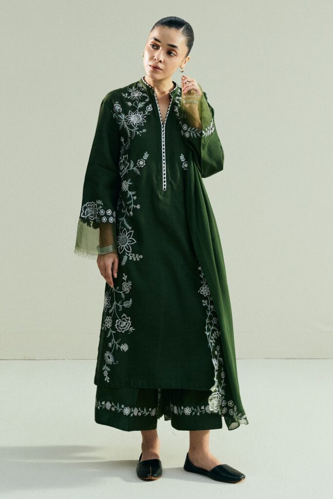 Zara Shahjahan Pret 25 - CR25P0953