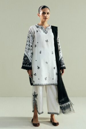Zara Shahjahan Pret 25 - CR25P0951