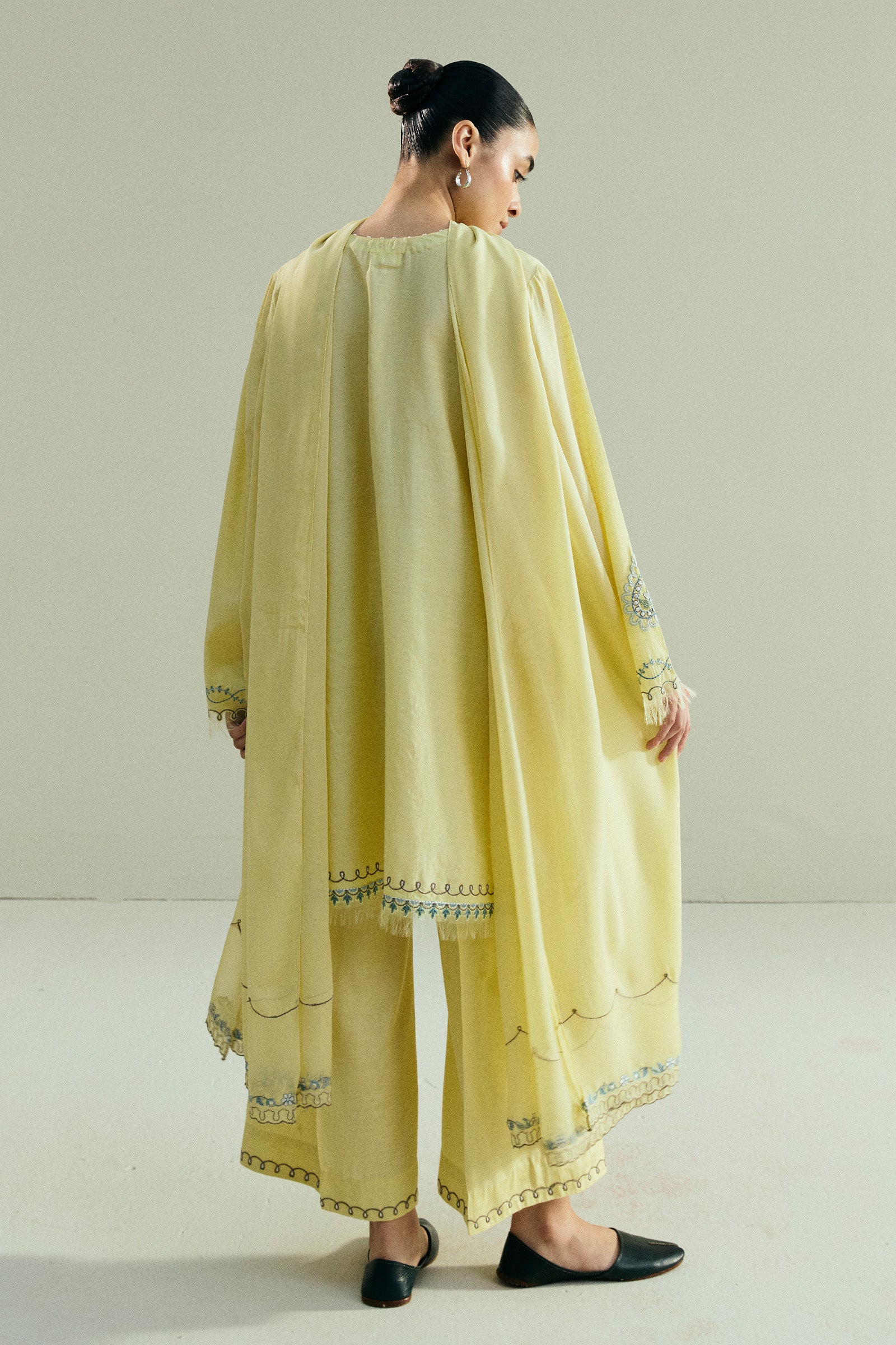 Zara Shahjahan Pret 25 - CR25P0963