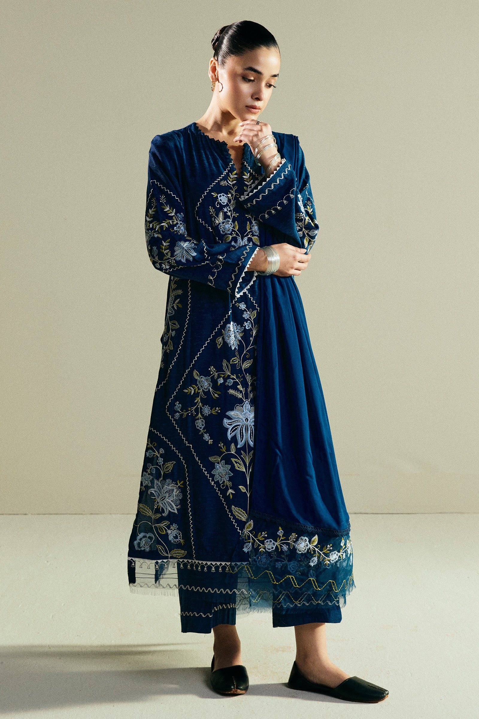 Zara Shahjahan Pret 25 - CR25P0964