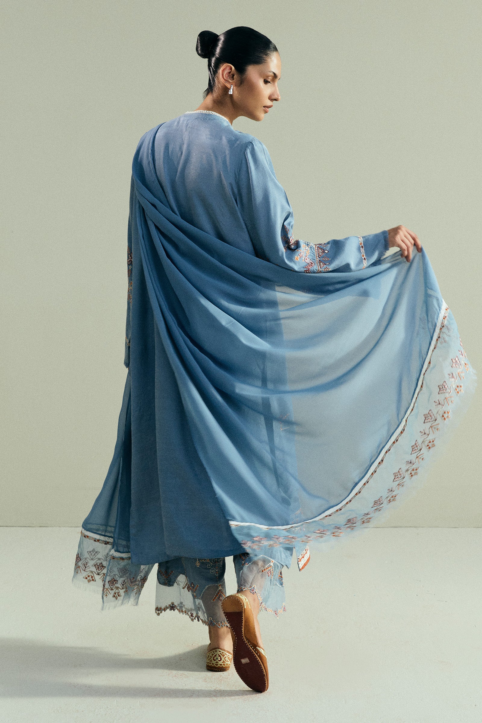 Zara Shahjahan Pret 25 - CR25P0962