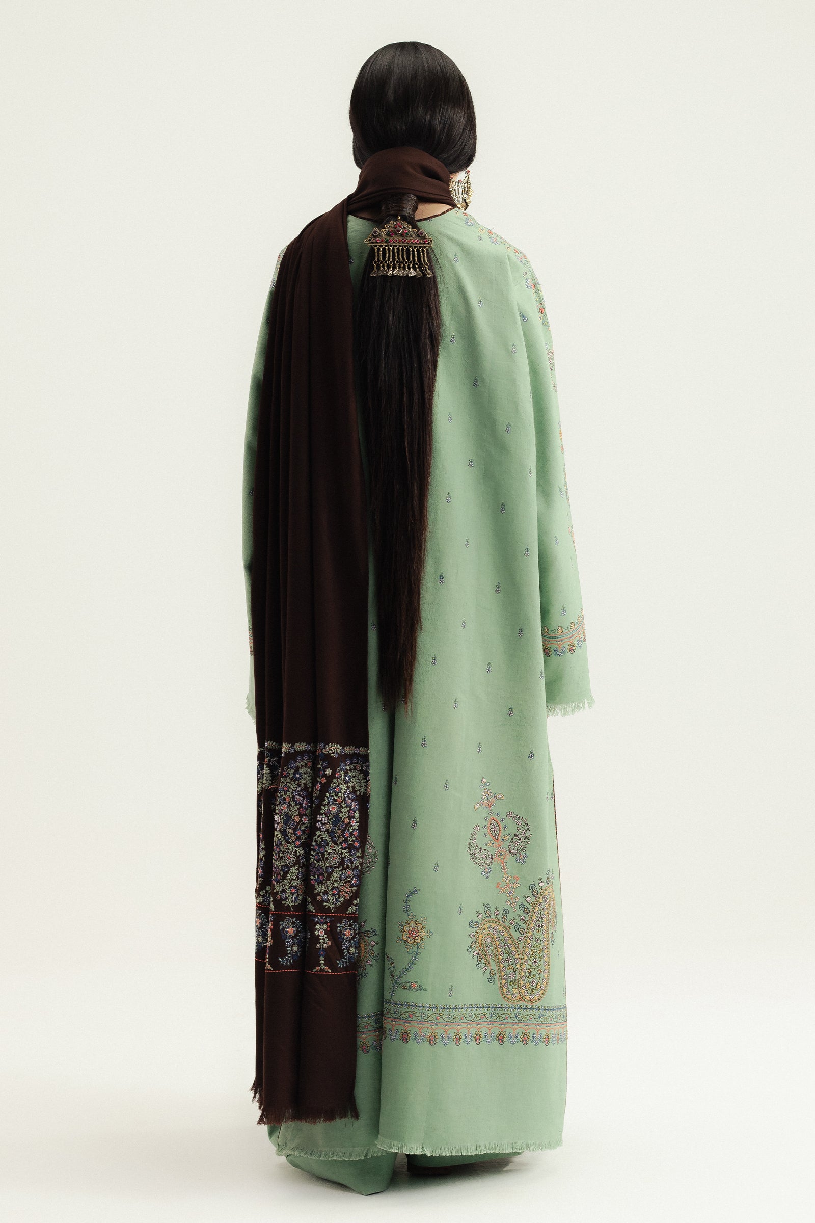 Zara Shahjahan Winter 25 - Keran