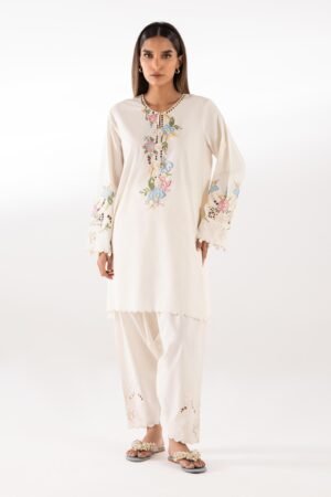 Sana Safinaz Embroidered Lawn - SS25ESE711P2T