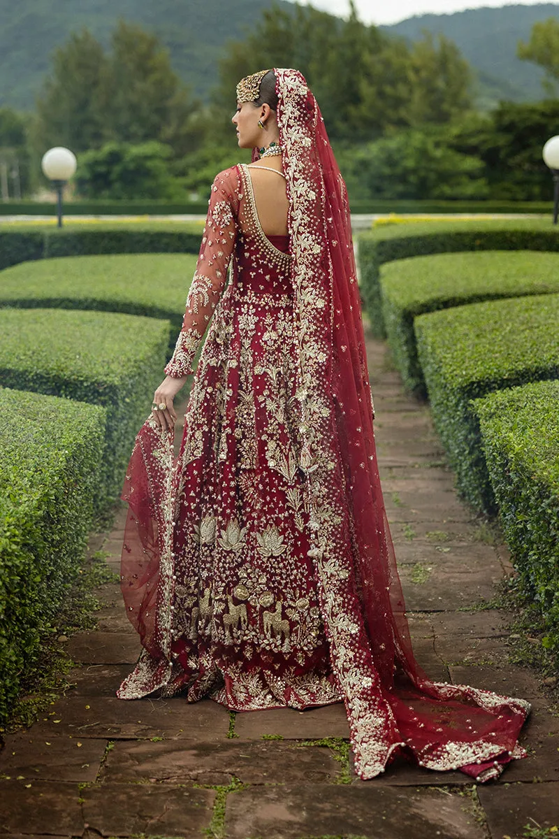 Mushq Pishwas Bridals - Isadora