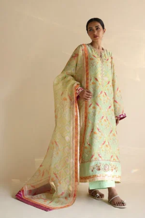 Sania Maskatiya Luxury Pret - Kael