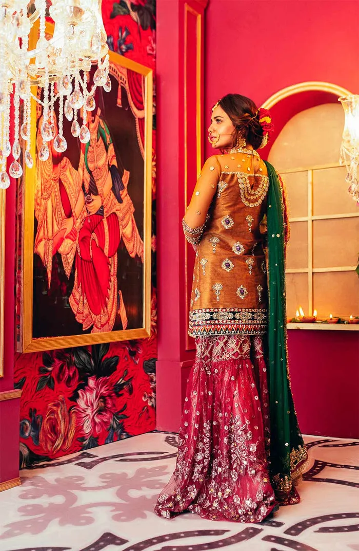 Saira Rizwan Mehndi Bridals - GUL-NAZ