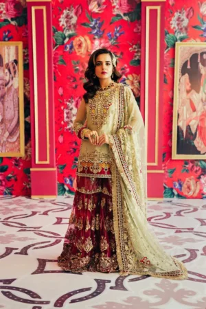 Saira Rizwan Mehndi Bridals - GUL-BAHAR