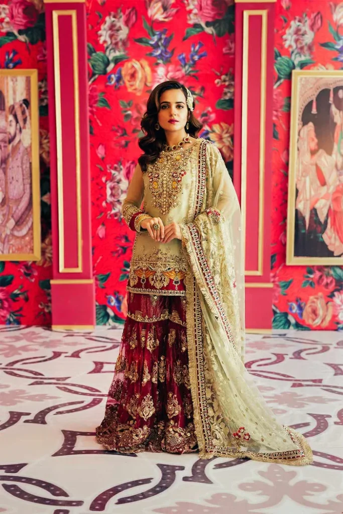 Saira Rizwan Mehndi Bridals - GUL-BAHAR