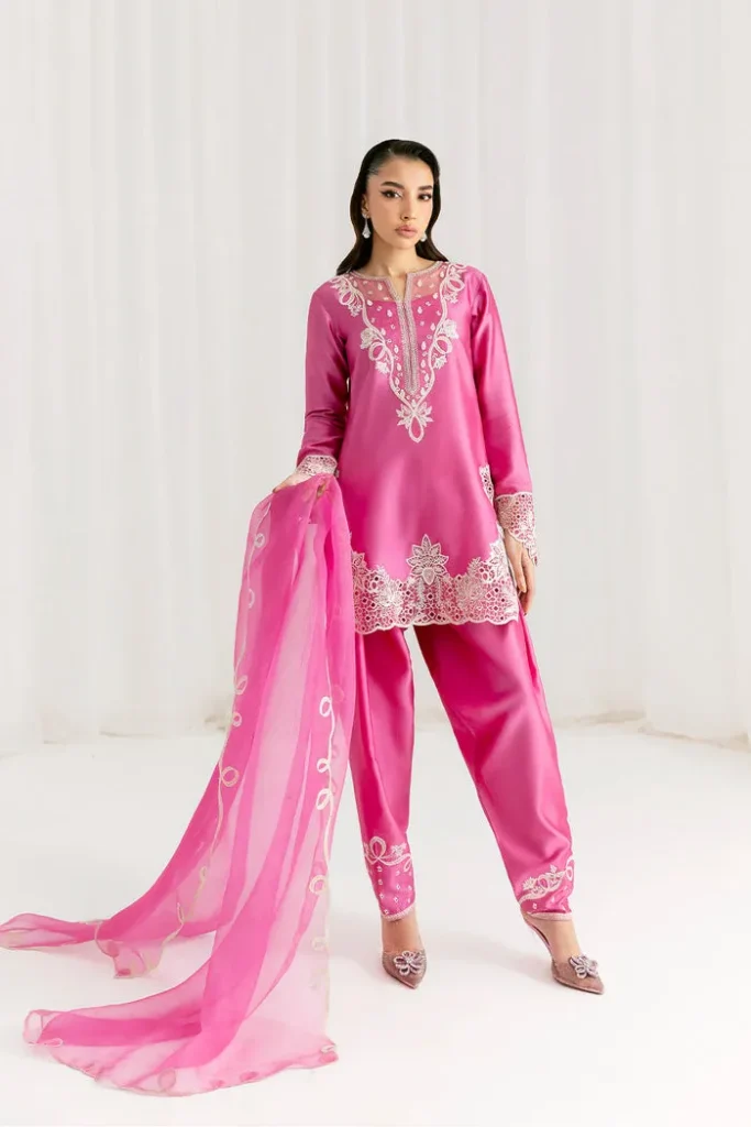 Saira Rizwan Silk Pret 25 - VELORA - SRSP-25-01
