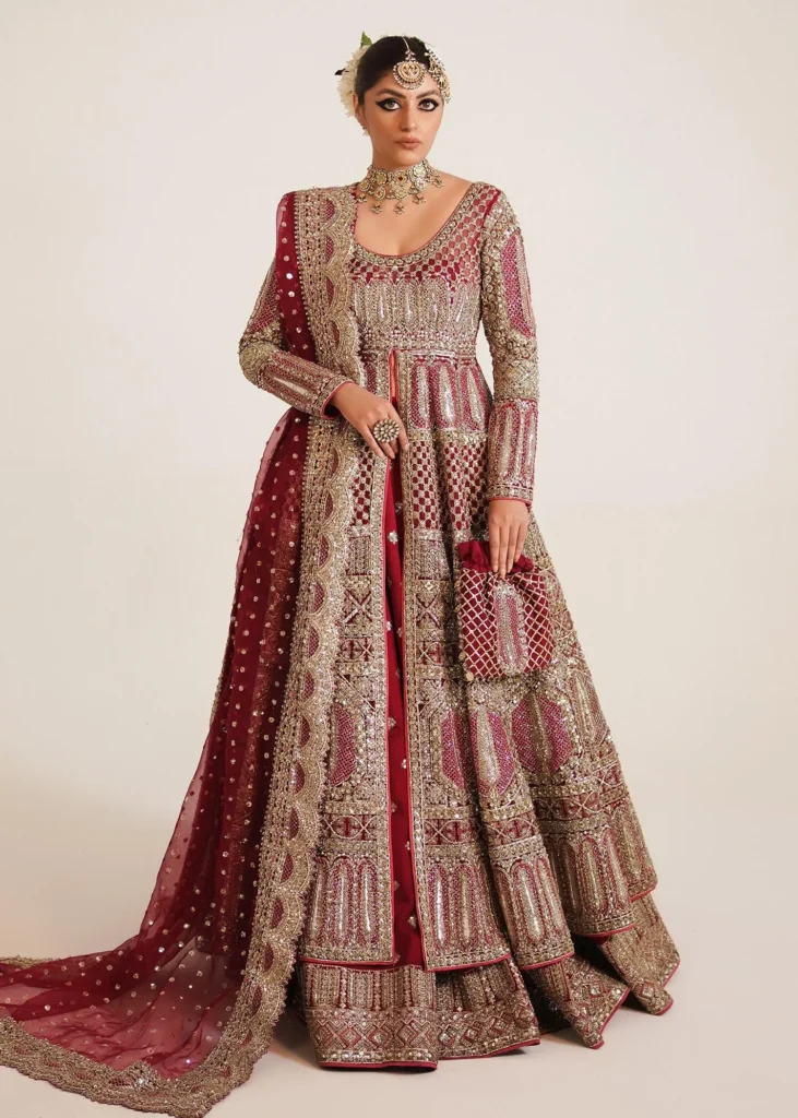 Hussain Rehar Moraan Sarkar Bridals - Zayur