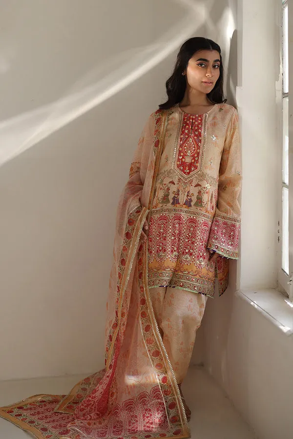 Sania Maskatiya Luxury Pret - Kesa