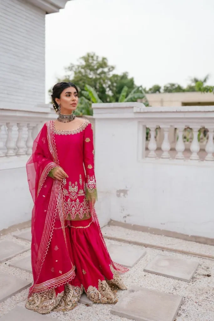 Saira Rizwan Mehndi Bridals - Pari Gul