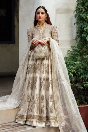 Hussain Rehar Moraan Sarkar Bridals - Saheda