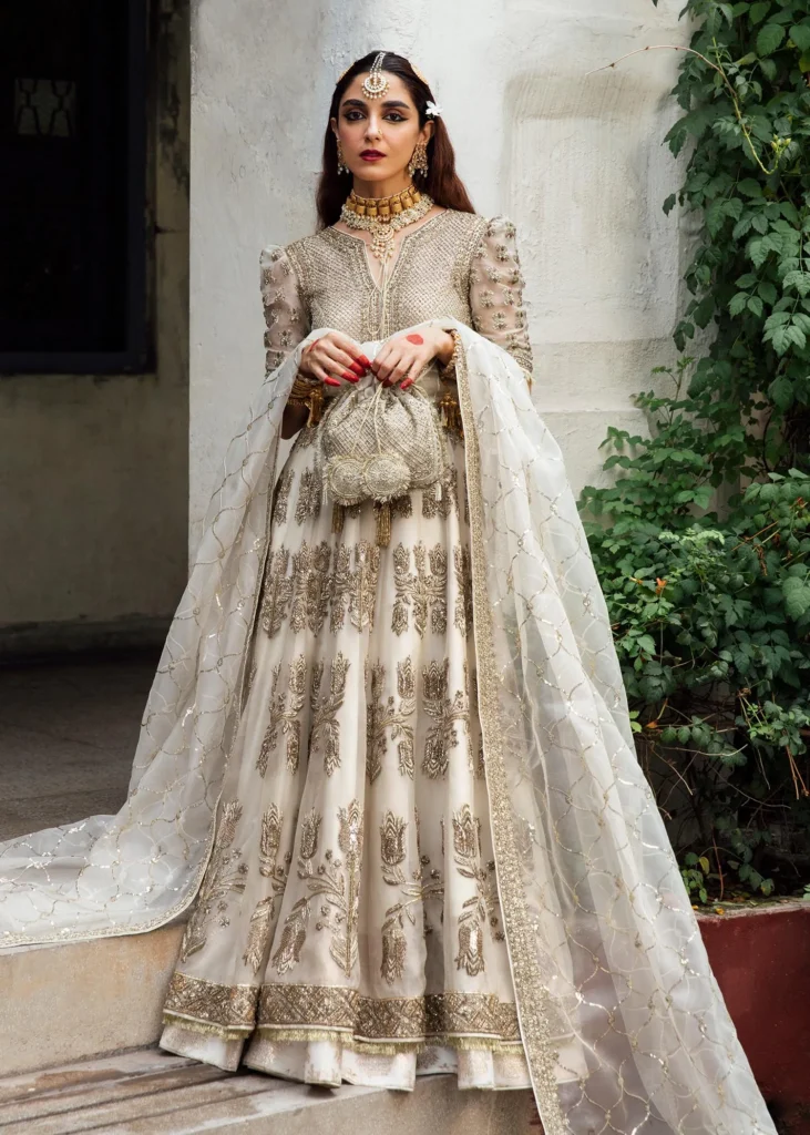 Hussain Rehar Moraan Sarkar Bridals - Saheda