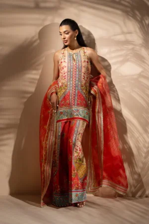 Sania Maskatiya Luxury Pret - Zella