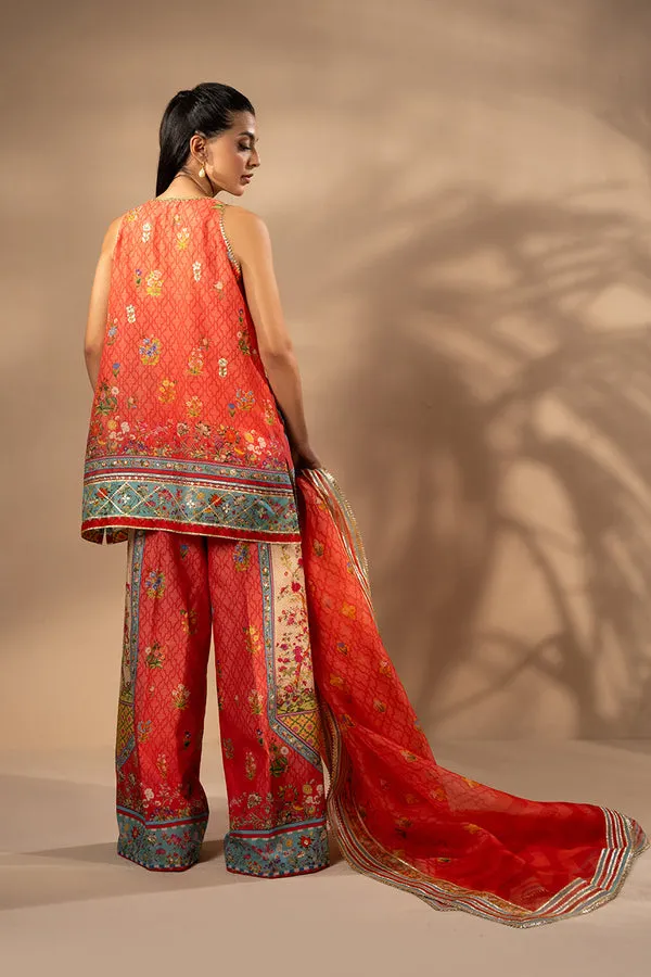 Sania Maskatiya Luxury Pret - Zella